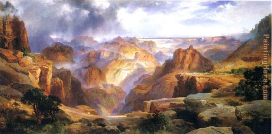 Thomas Moran Grand Canyon 1904